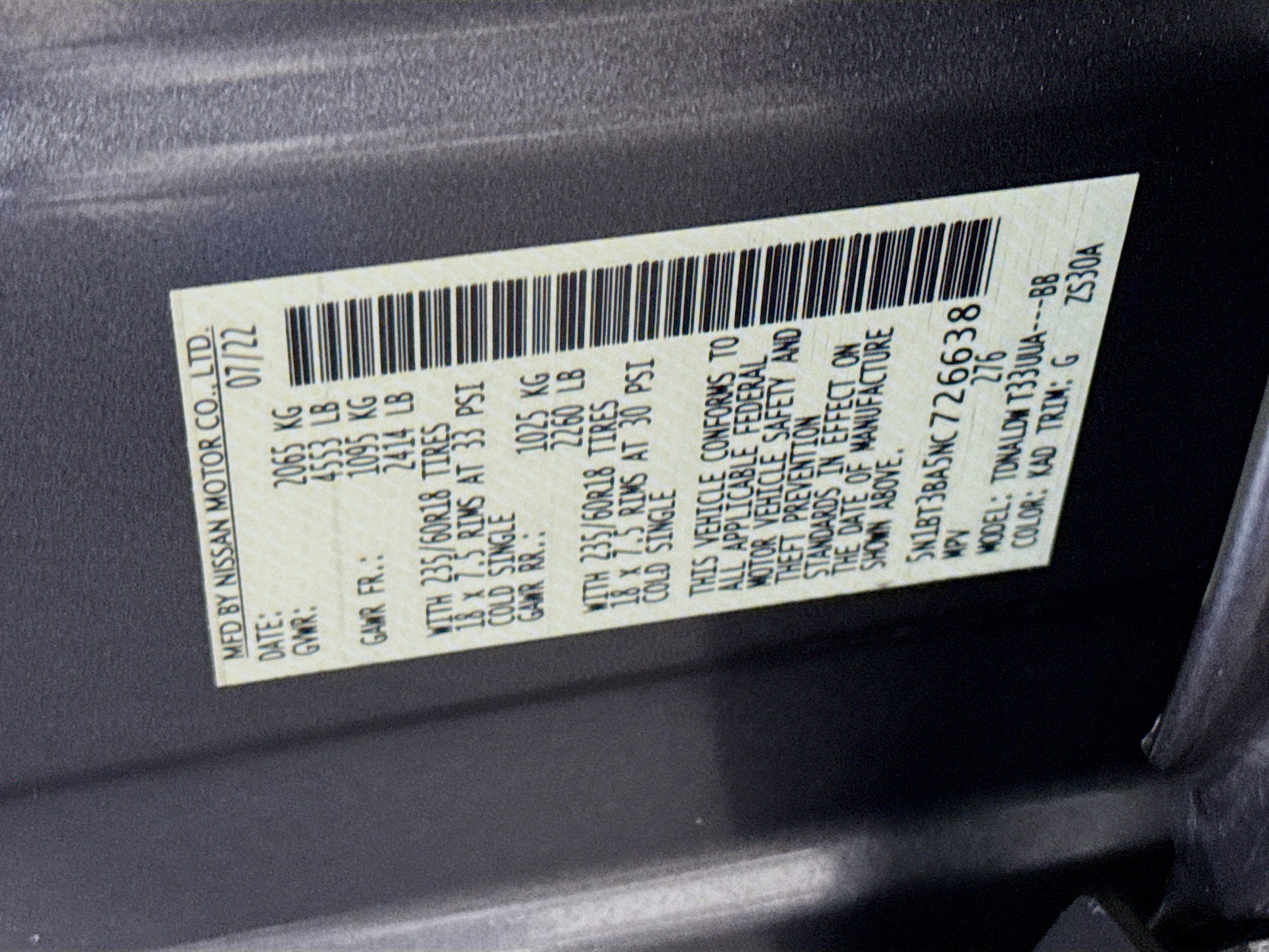 Used 2022 Nissan Rogue SV FWD image 40
