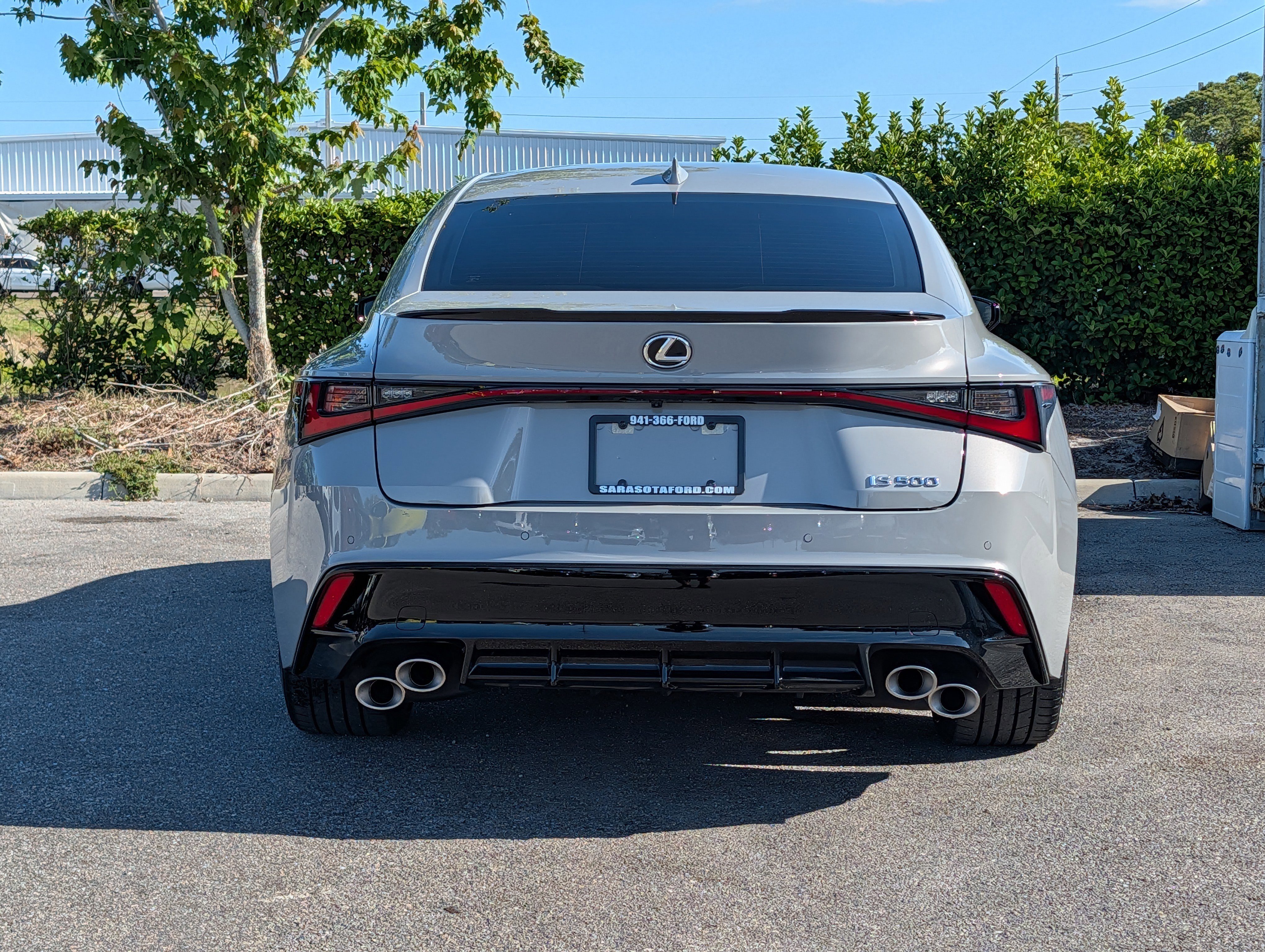 Used 2025 Lexus IS 500 w/ F-Sport Performance RWD image 5