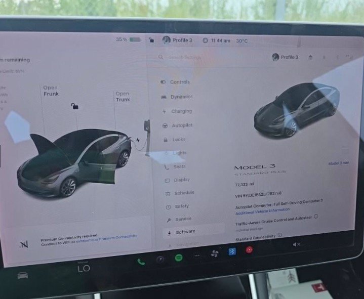 Used 2020 Tesla Model 3 Standard Range RWD image 6