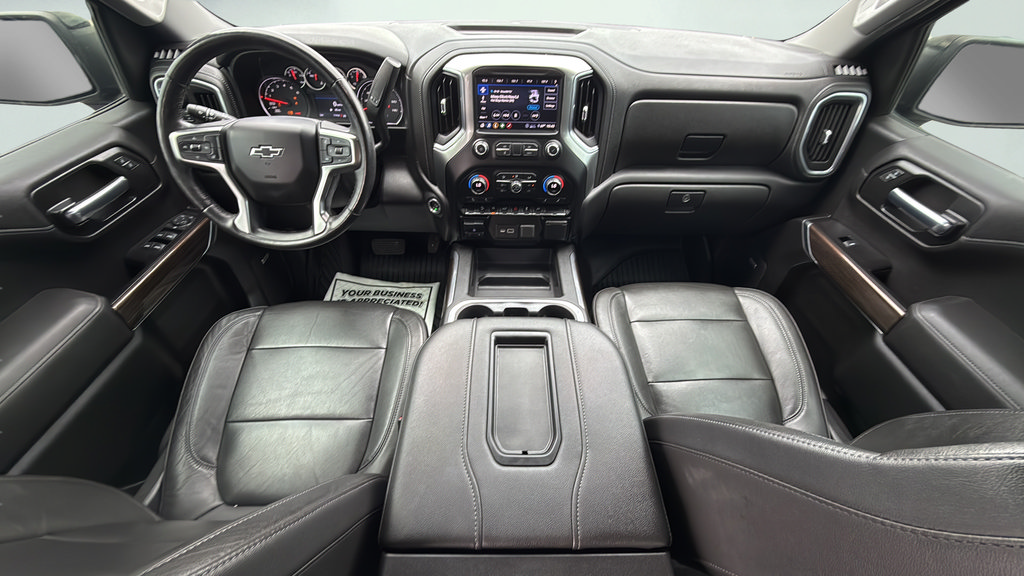 Used 2020 Chevrolet Silverado 1500 LT Trail Boss AWD/4WD image 44