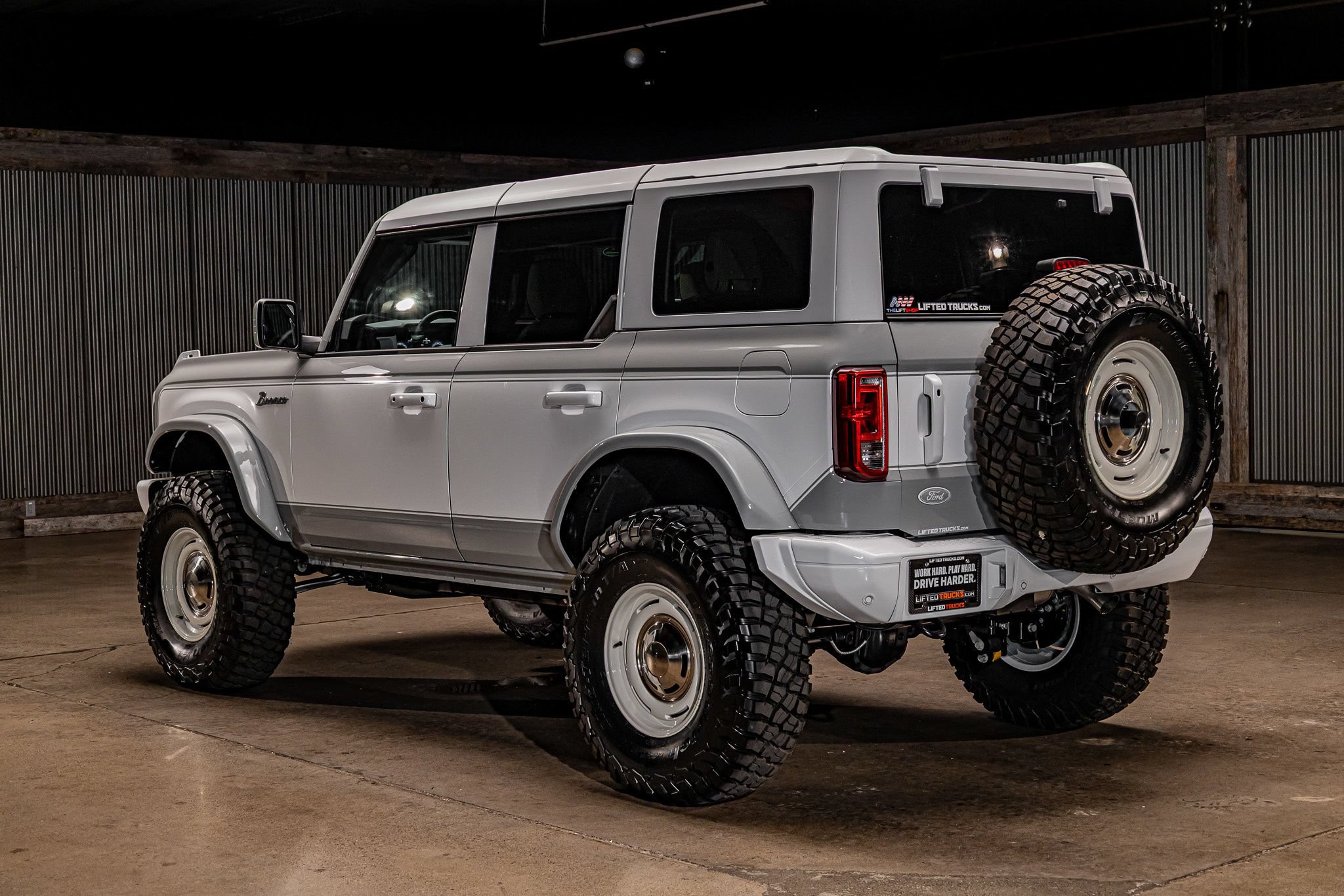 Used 2026 Ford Bronco Heritage Edition AWD/4WD image 7