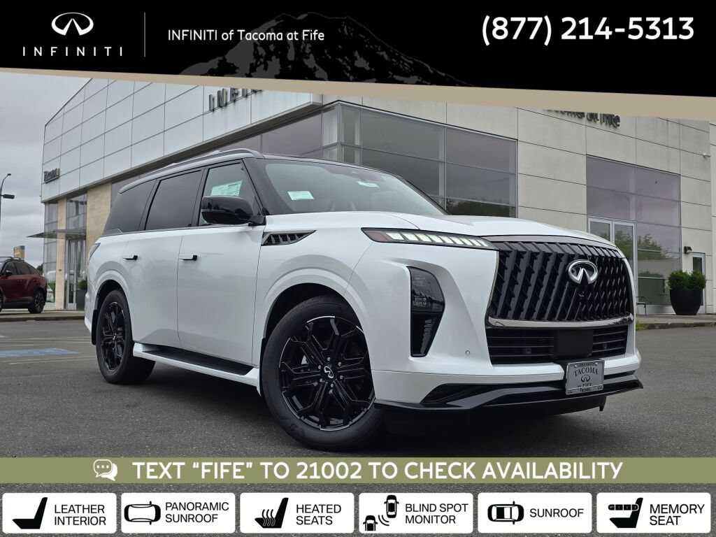 New 2027 INFINITI QX80 Sensory