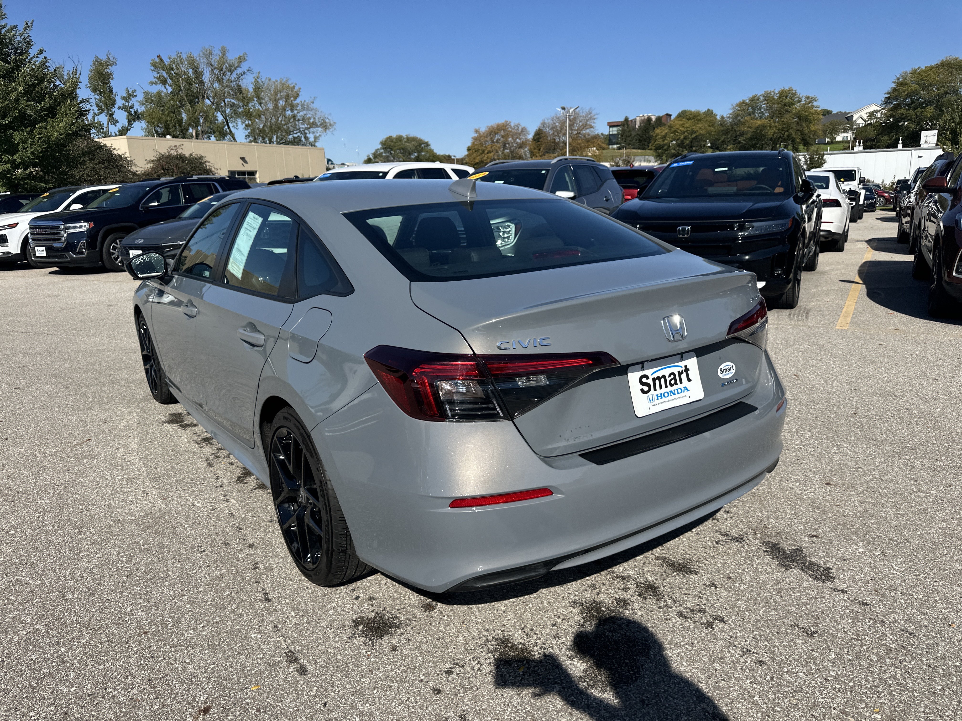 Certified 2025 Honda Civic Sport Touring image 5