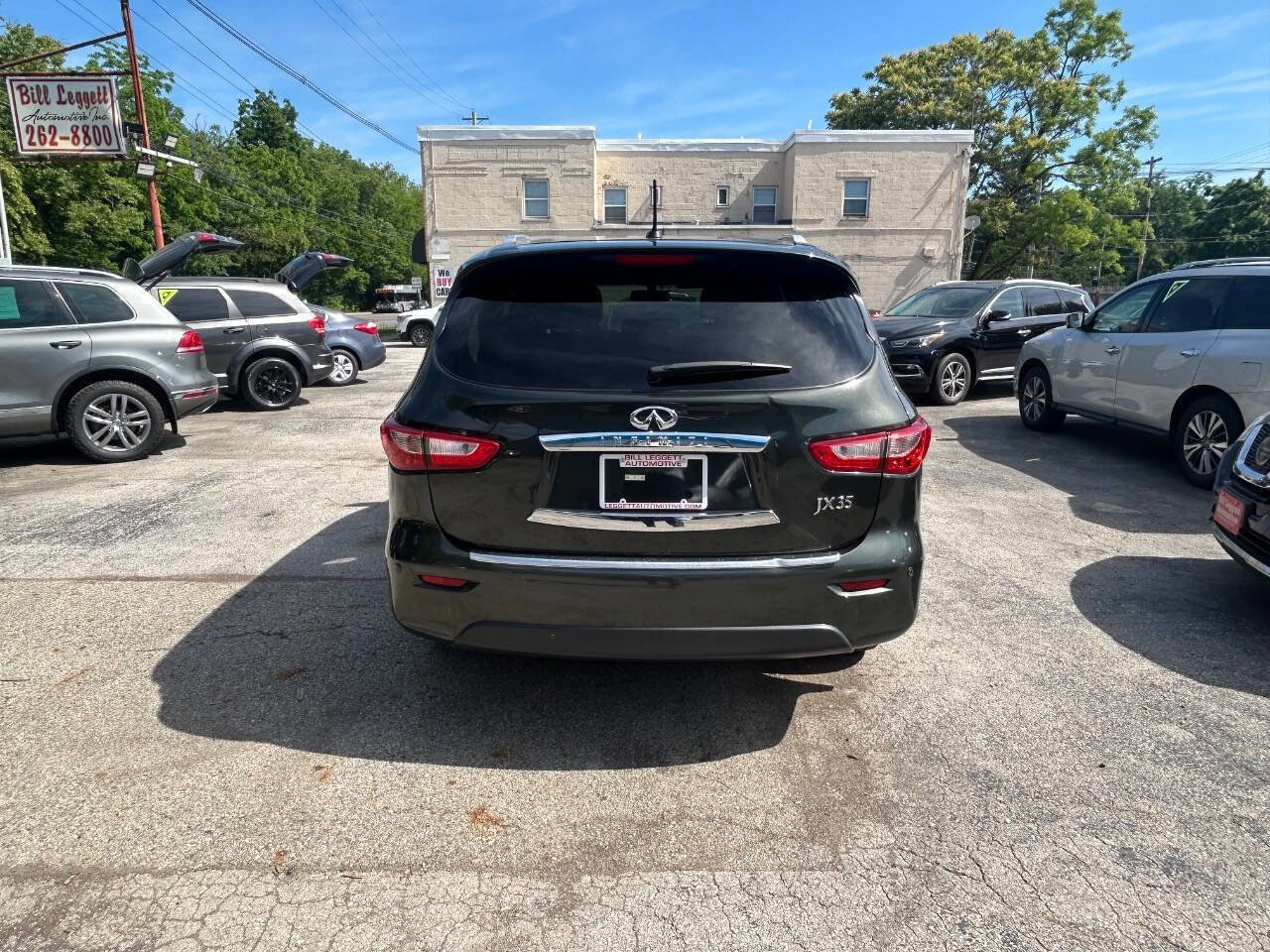 Used 2013 INFINITI JX35 AWD w/ Premium Pkg image 12