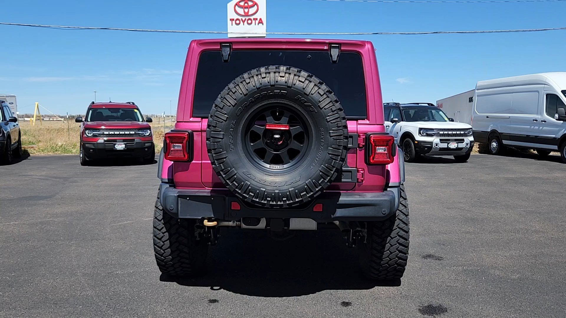 Used 2024 Jeep Wrangler Unlimited Rubicon 392 AWD/4WD image 20