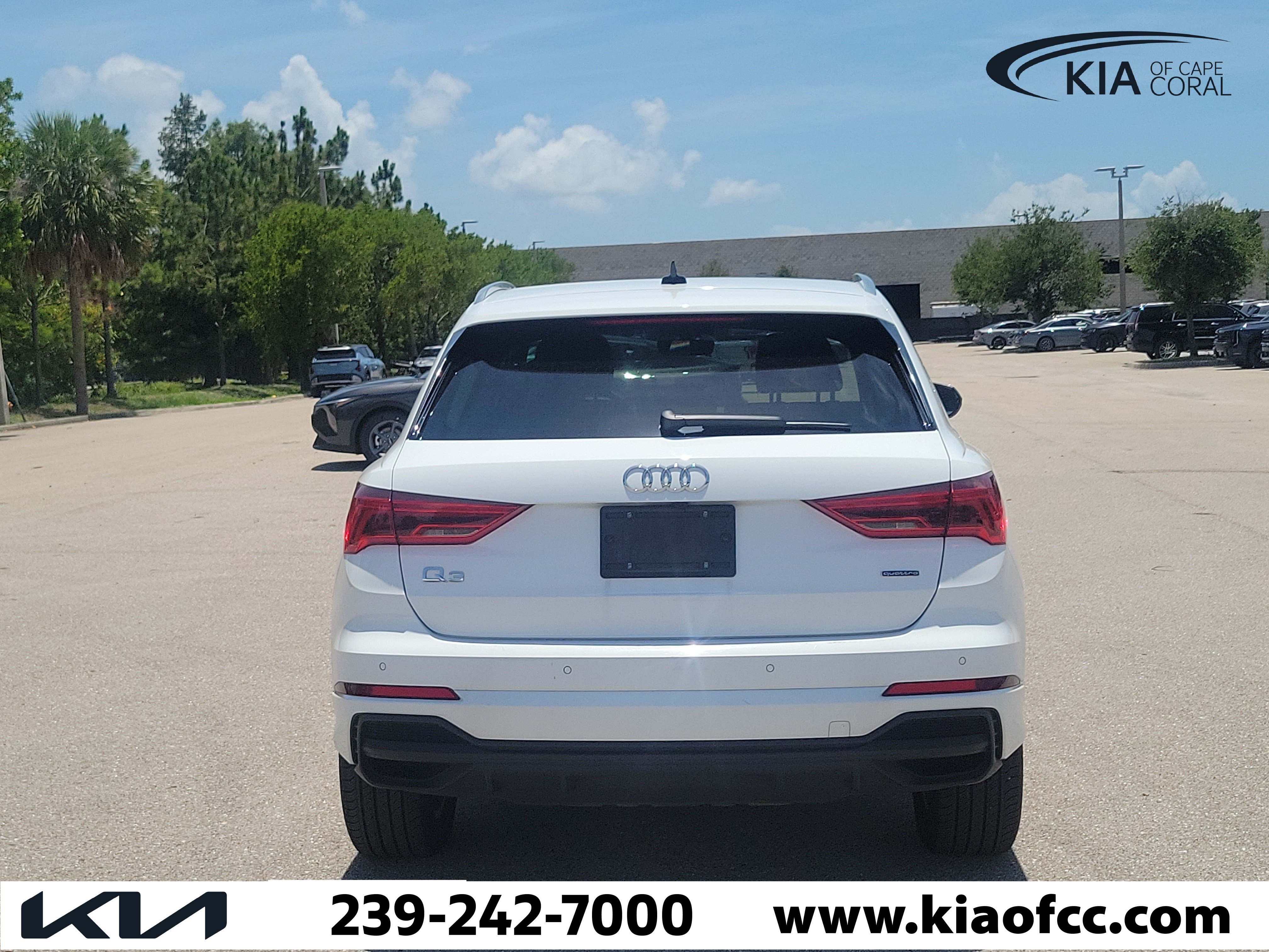 Used 2025 Audi Q3 2.0T Premium AWD/4WD image 5