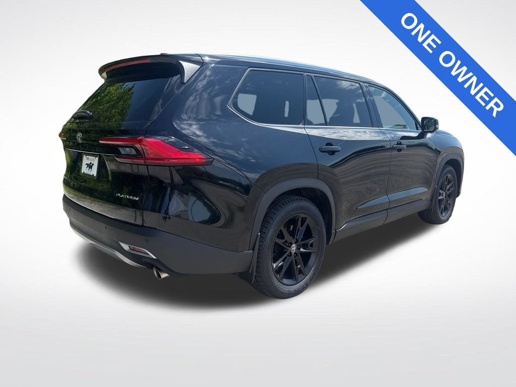 Used 2024 Toyota Grand Highlander AWD Hybrid image 3