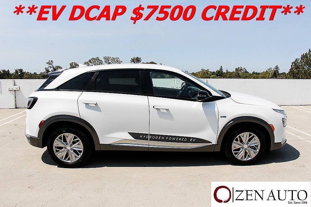 Used 2021 Hyundai Nexo Blue FWD image 5