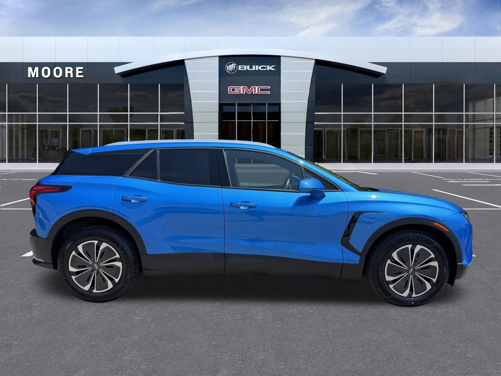 Used 2024 Chevrolet Blazer EV LT AWD/4WD image 3