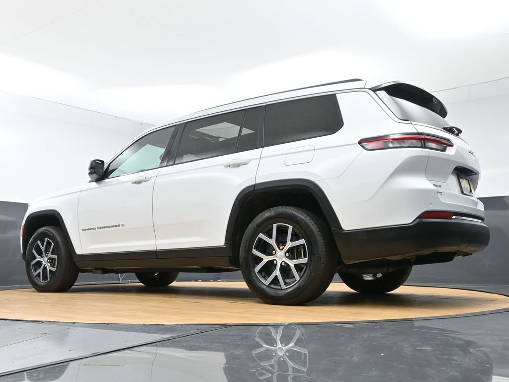 Used 2024 Jeep Grand Cherokee L Limited w/ Luxury Tech Group II image 60