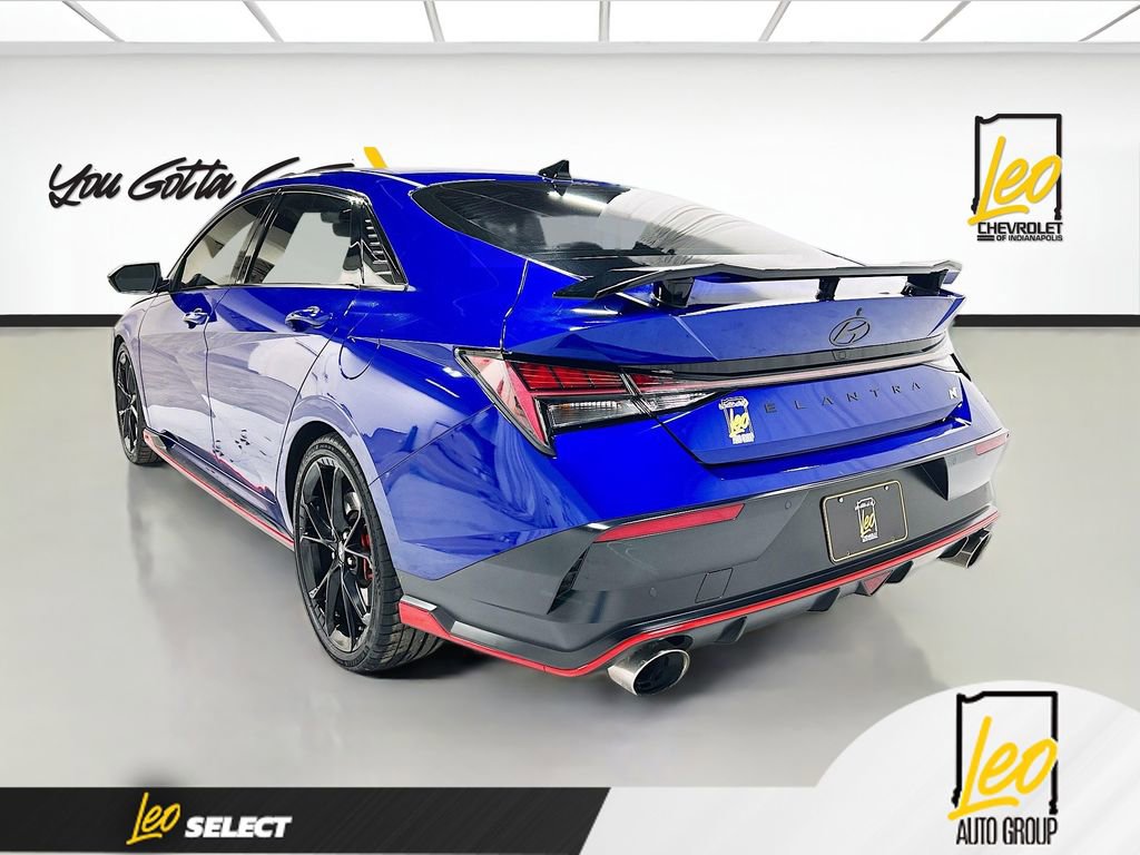 Used 2024 Hyundai Elantra N image 7