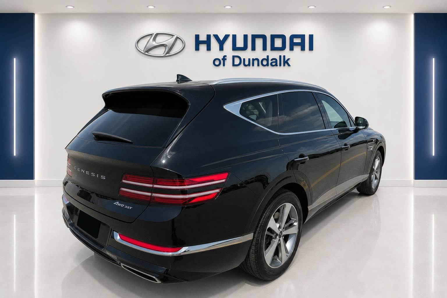 Used 2021 Genesis GV80 3.5T w/ Advanced Package 06 AWD/4WD image 4
