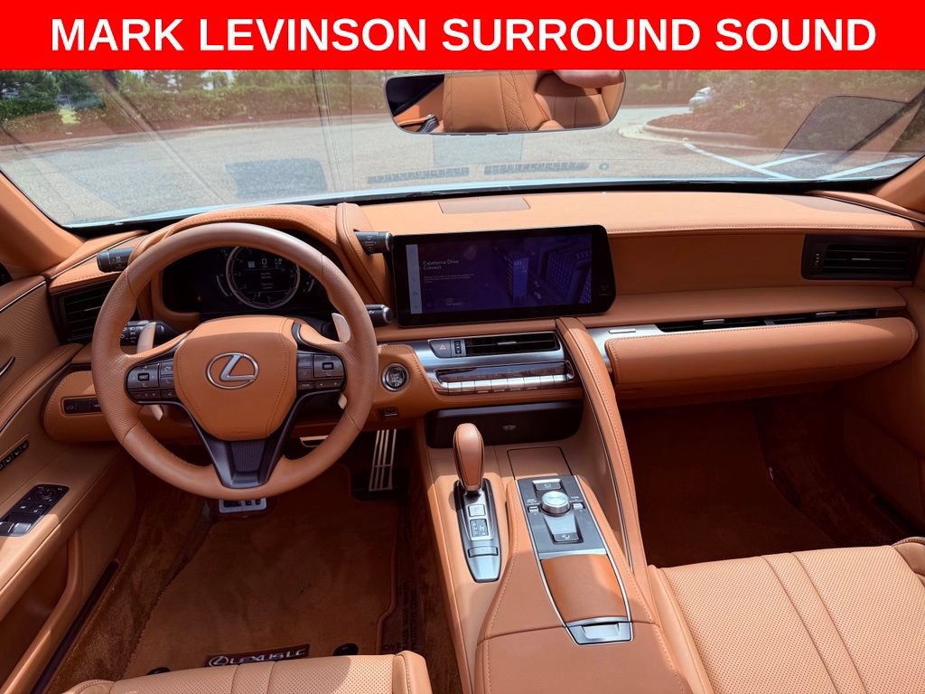 Certified 2024 Lexus LC 500 Convertible w/ Touring Package RWD image 14