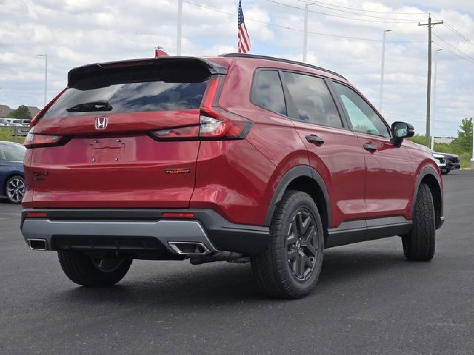 New 2026 Honda CR-V TrailSport image 11
