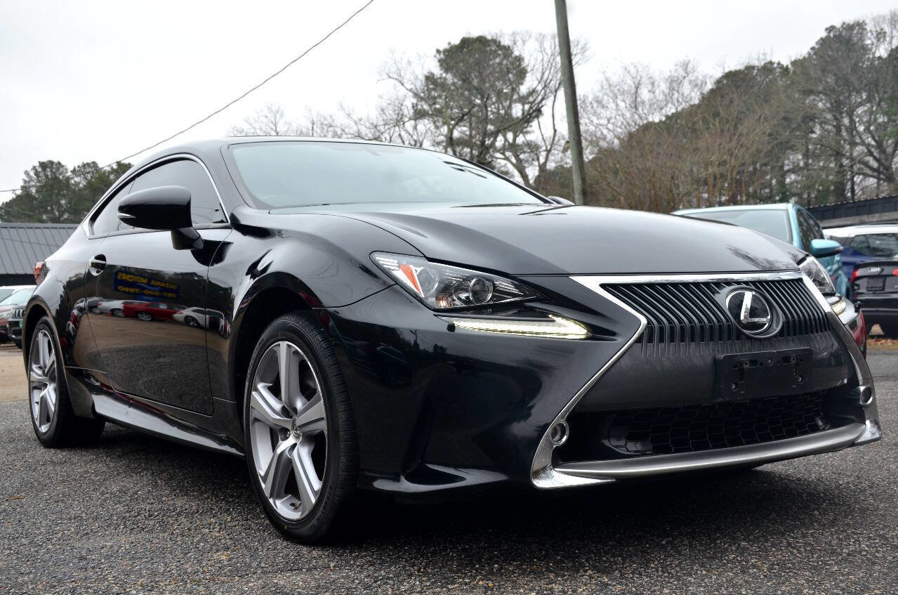 Used 2016 Lexus RC 300 AWD w/ Navigation System Package image 9