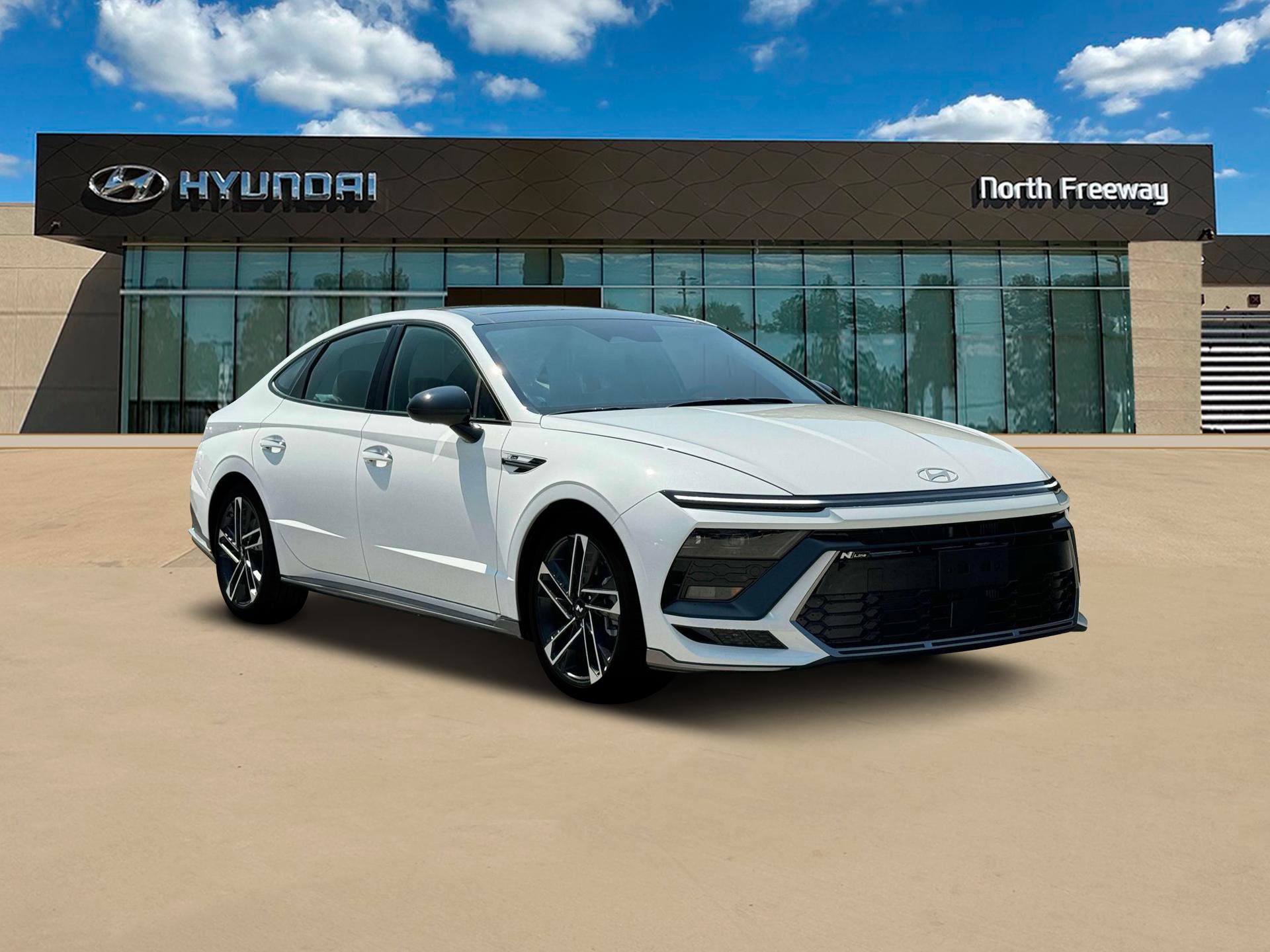 New 2025 Hyundai Sonata N Line image 11