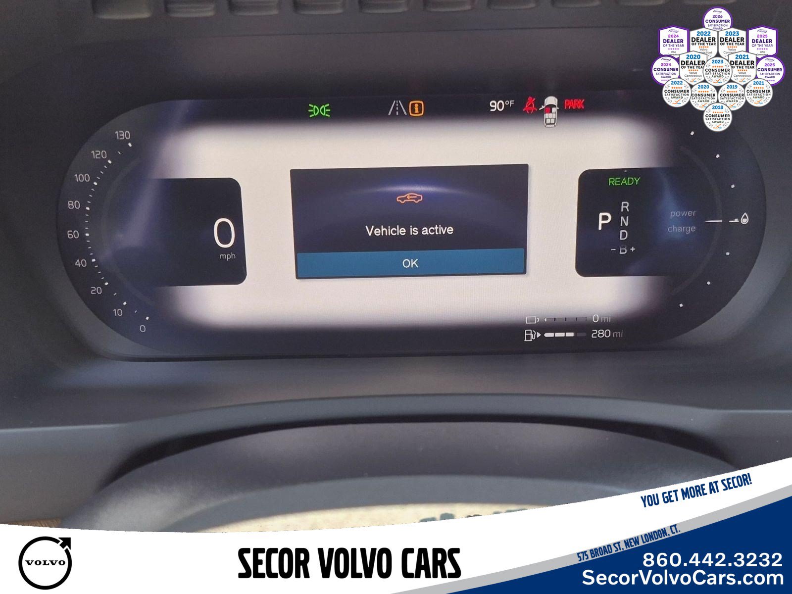 Certified 2025 Volvo XC90 T8 Plus w/ Protection Package Premier AWD/4WD image 23