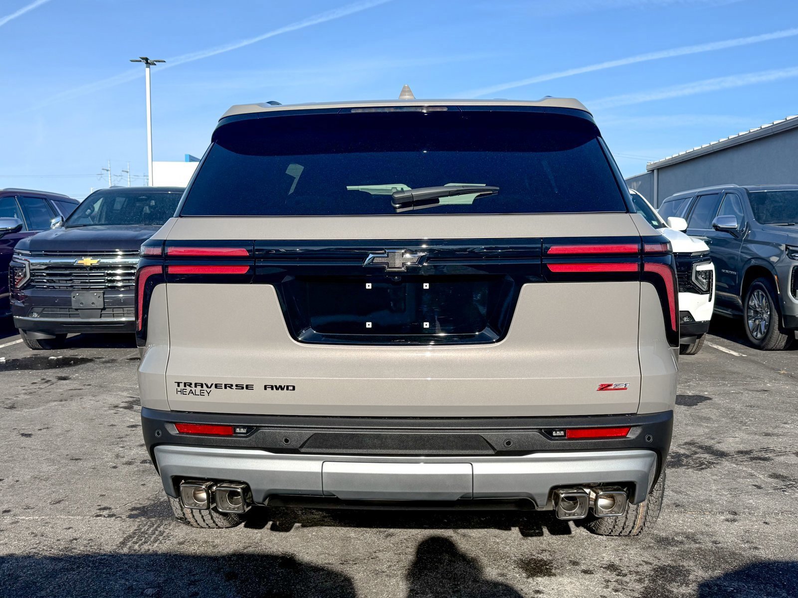 New 2026 Chevrolet Traverse Z71 w/ LPO, Floor Liner Package image 6