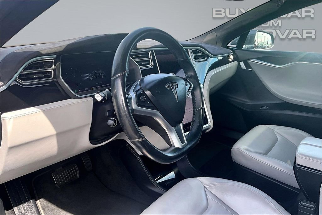 Used 2016 Tesla Model S 70D AWD/4WD image 14