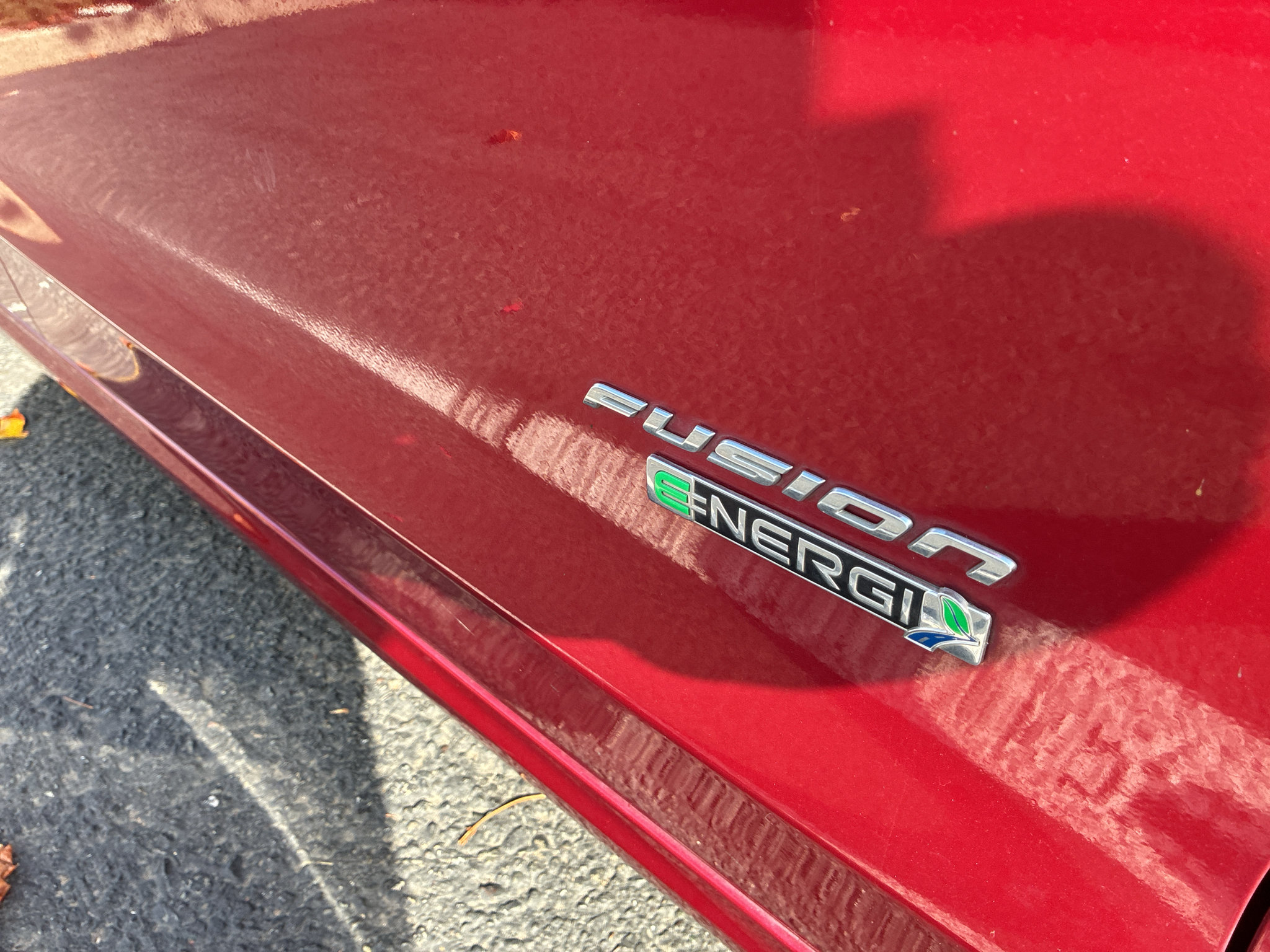 Used 2017 Ford Fusion Energi Titanium FWD image 7