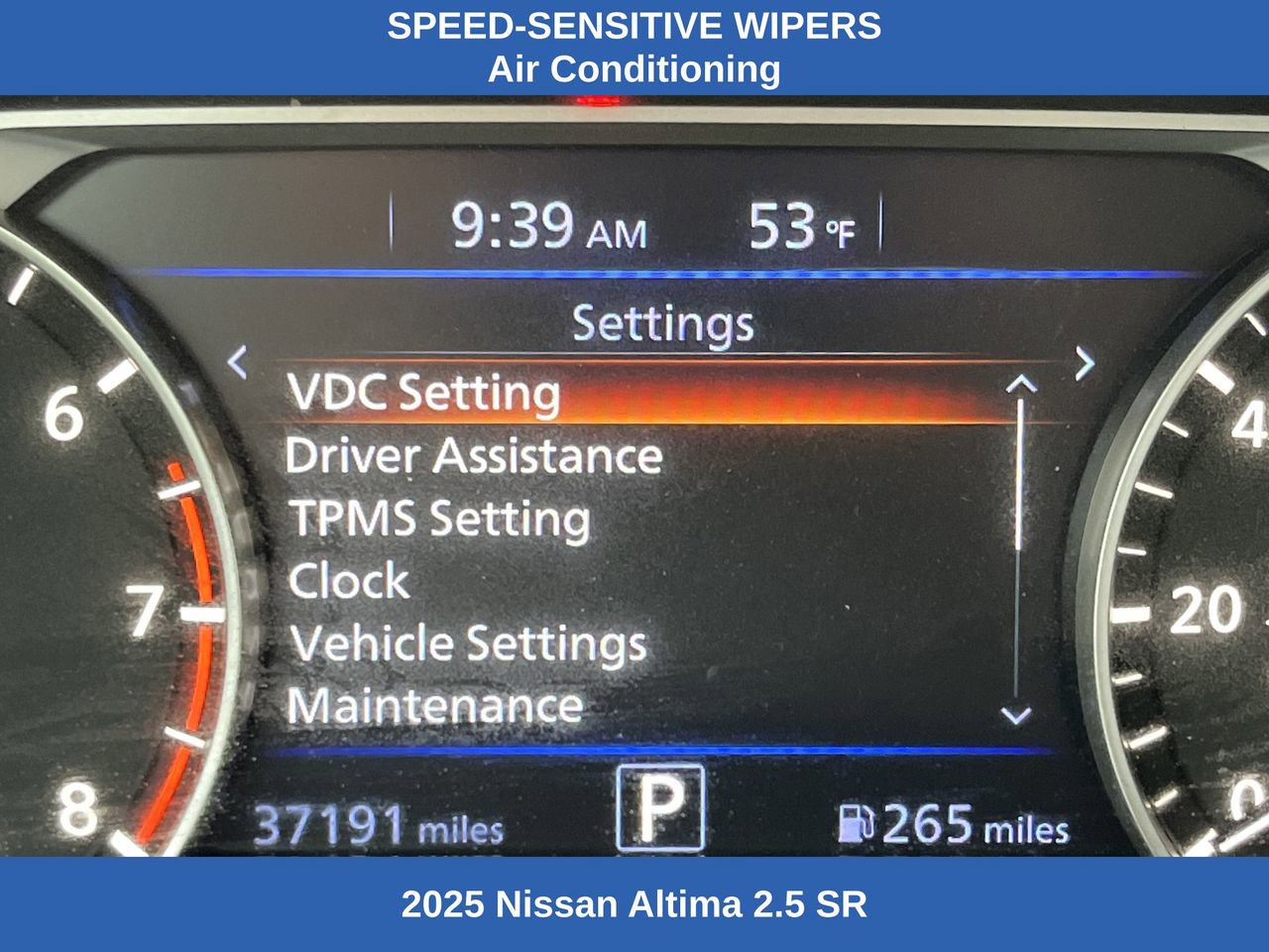 Used 2025 Nissan Altima 2.5 SR image 10