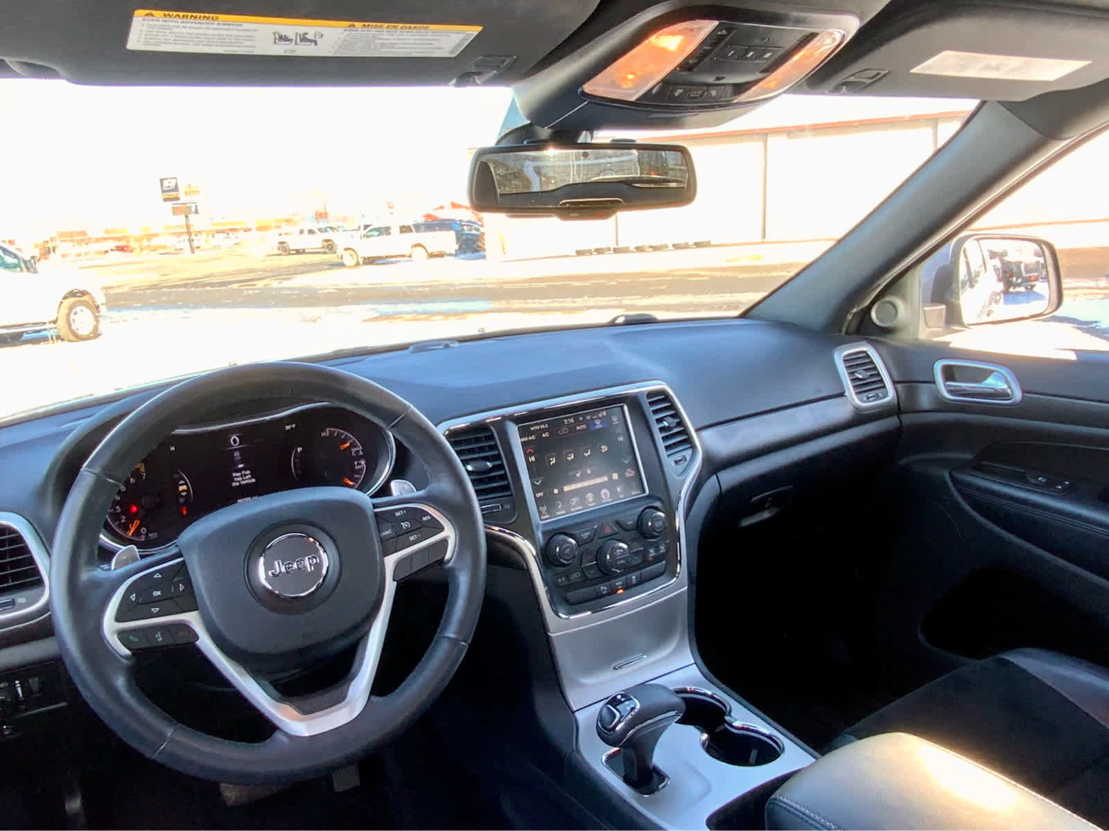 Used 2015 Jeep Grand Cherokee Altitude image 35