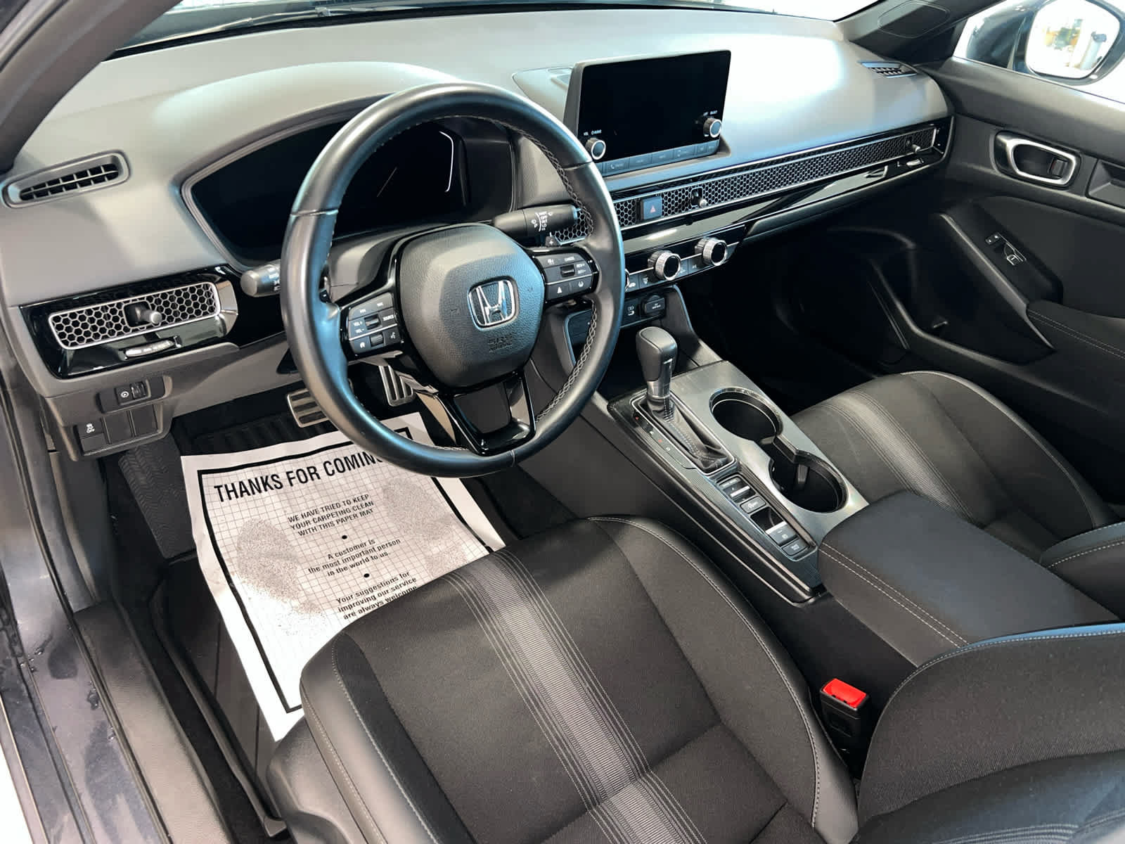 Certified 2025 Honda Civic Sport image 16