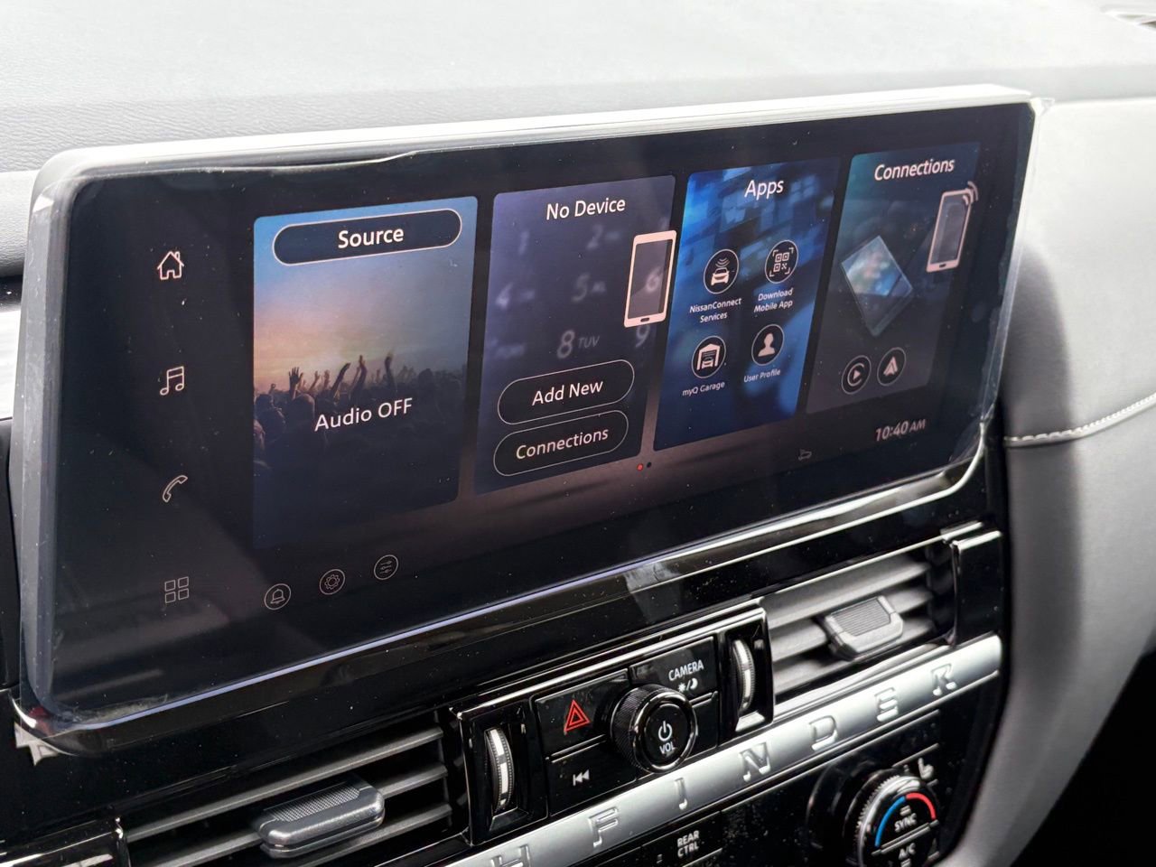 New 2026 Nissan Pathfinder SV image 16