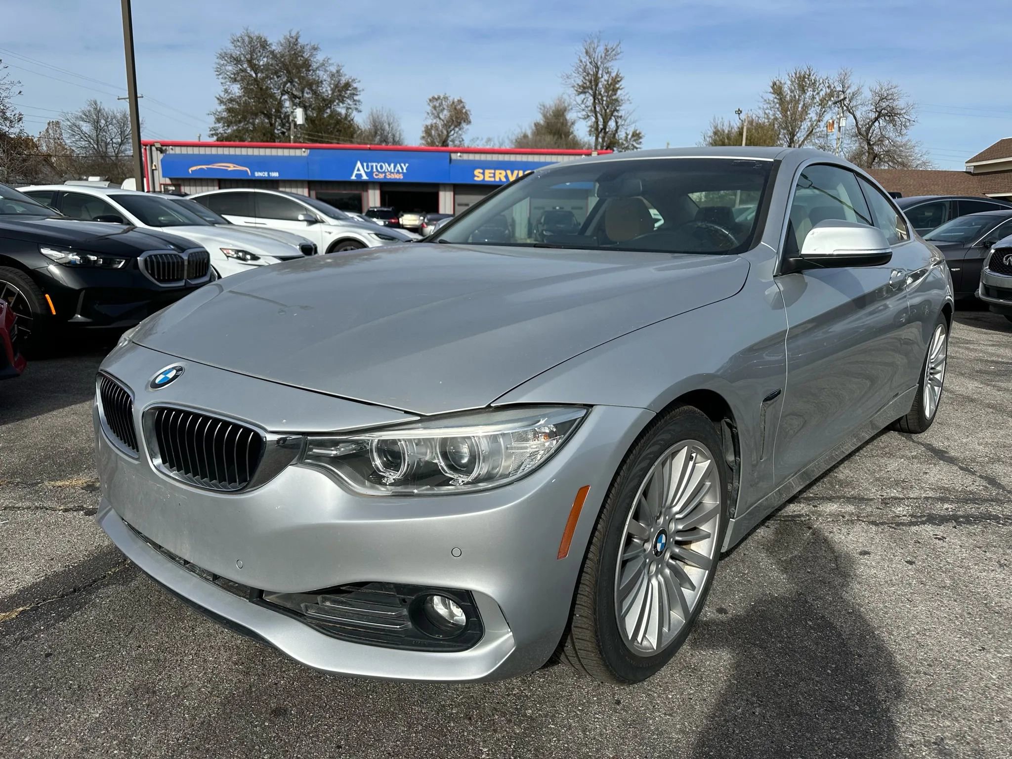 Used 2014 BMW 428i Coupe image 21