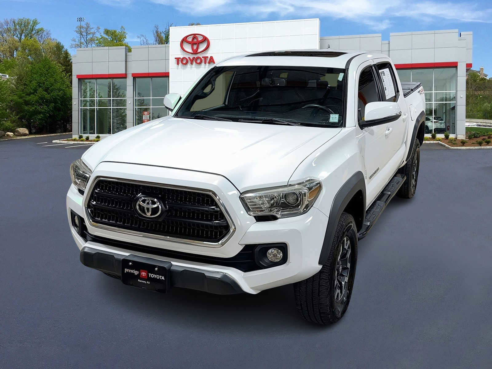 Used 2016 Toyota Tacoma TRD Off-Road