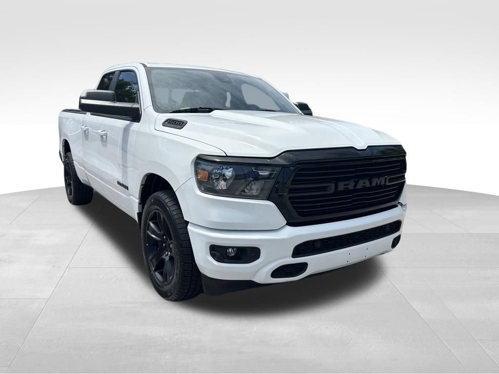 Used 2021 RAM 1500 Big Horn RWD video 2