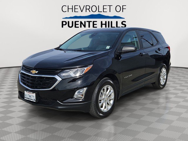 Used 2021 Chevrolet Equinox LS FWD video 1