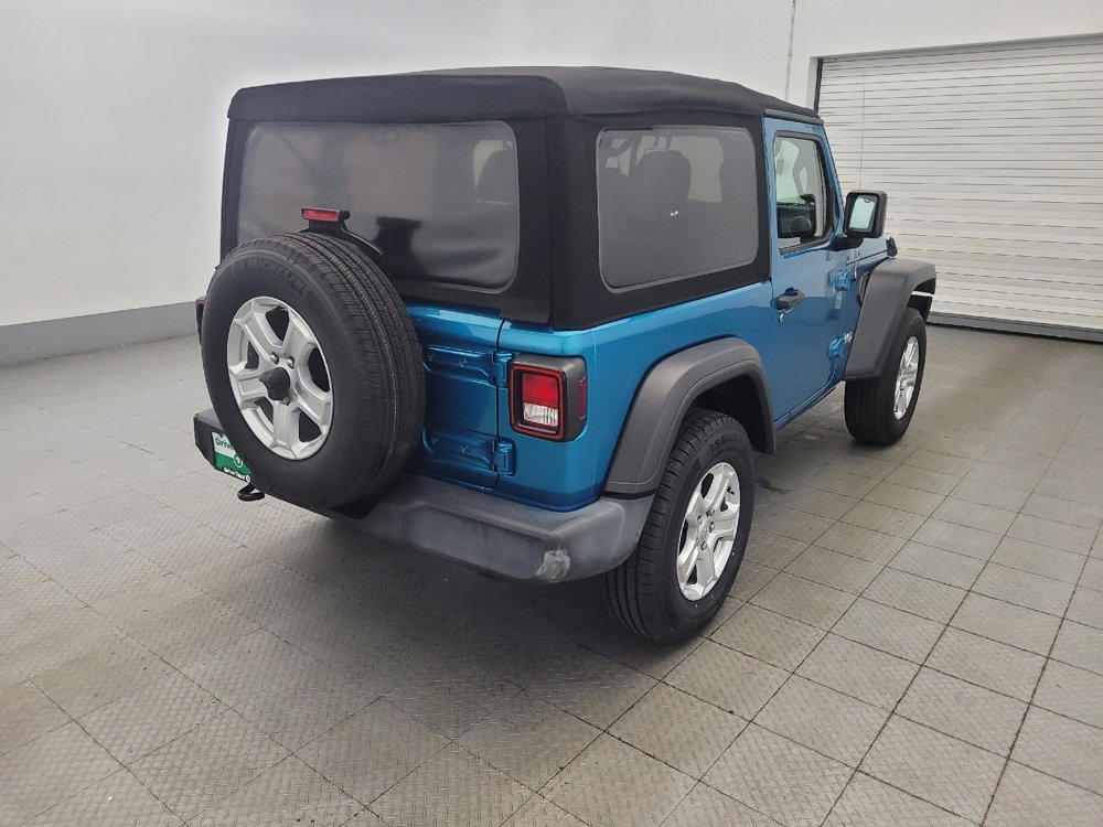 Used 2020 Jeep Wrangler Sport image 9