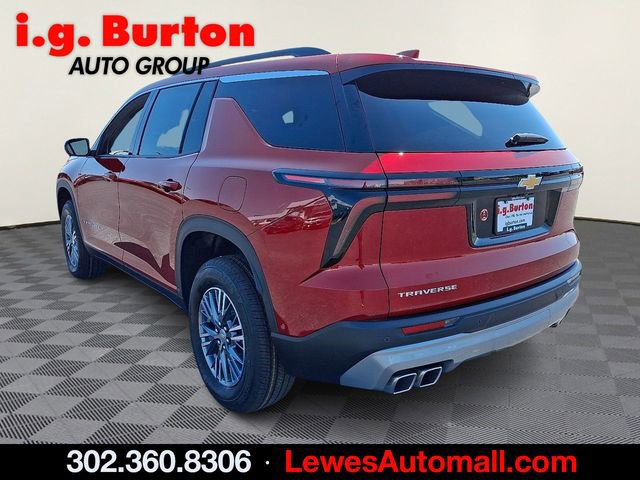 New 2025 Chevrolet Traverse LT w/ Enhanced Driving Package image 3