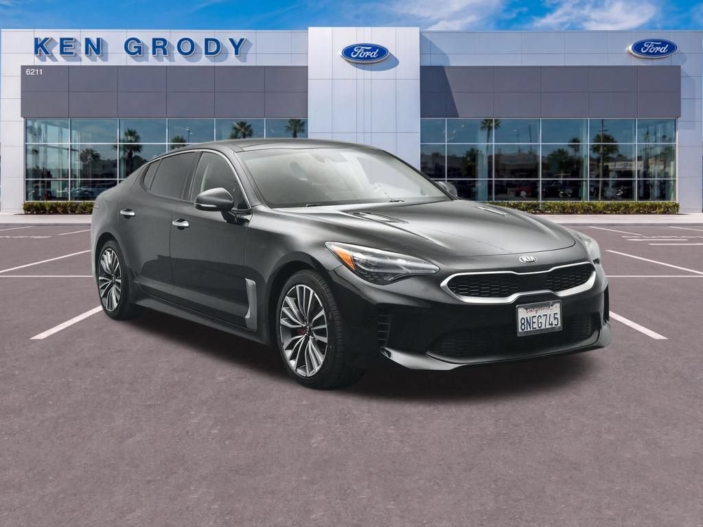 Used 2019 Kia Stinger Premium RWD 360° Tour