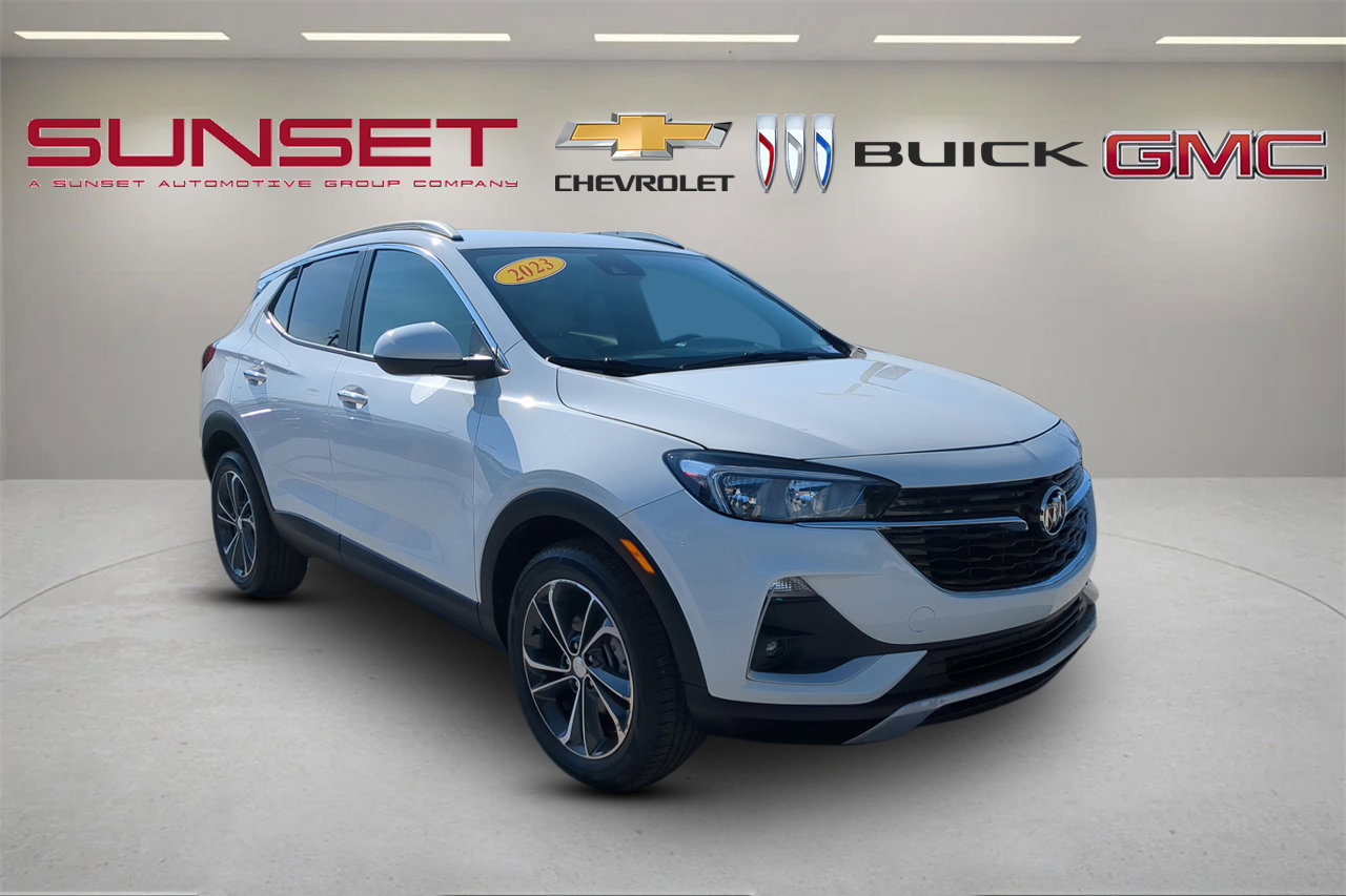 Certified 2023 Buick Encore GX Select