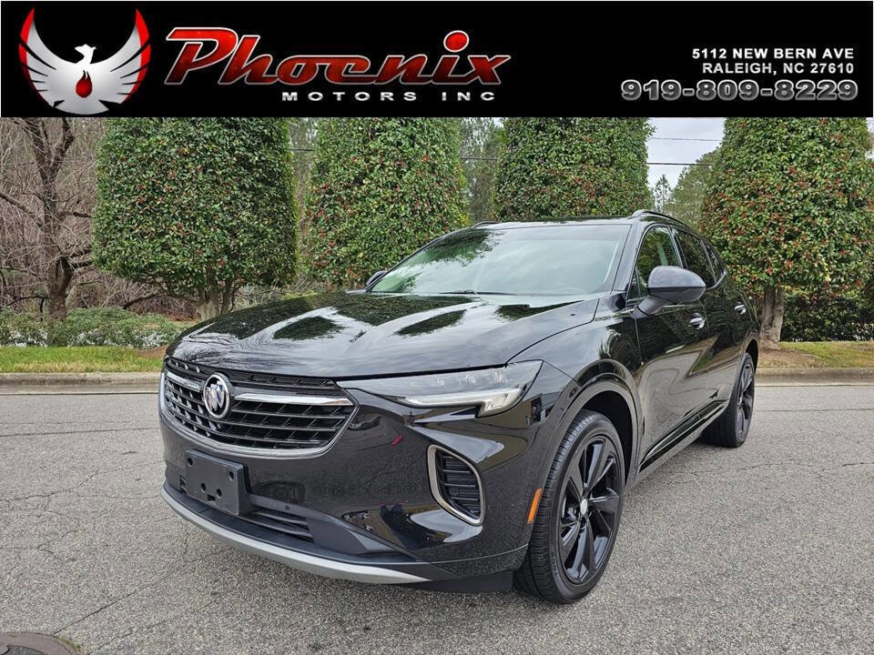 Used 2021 Buick Envision Essence w/ Technology Package I