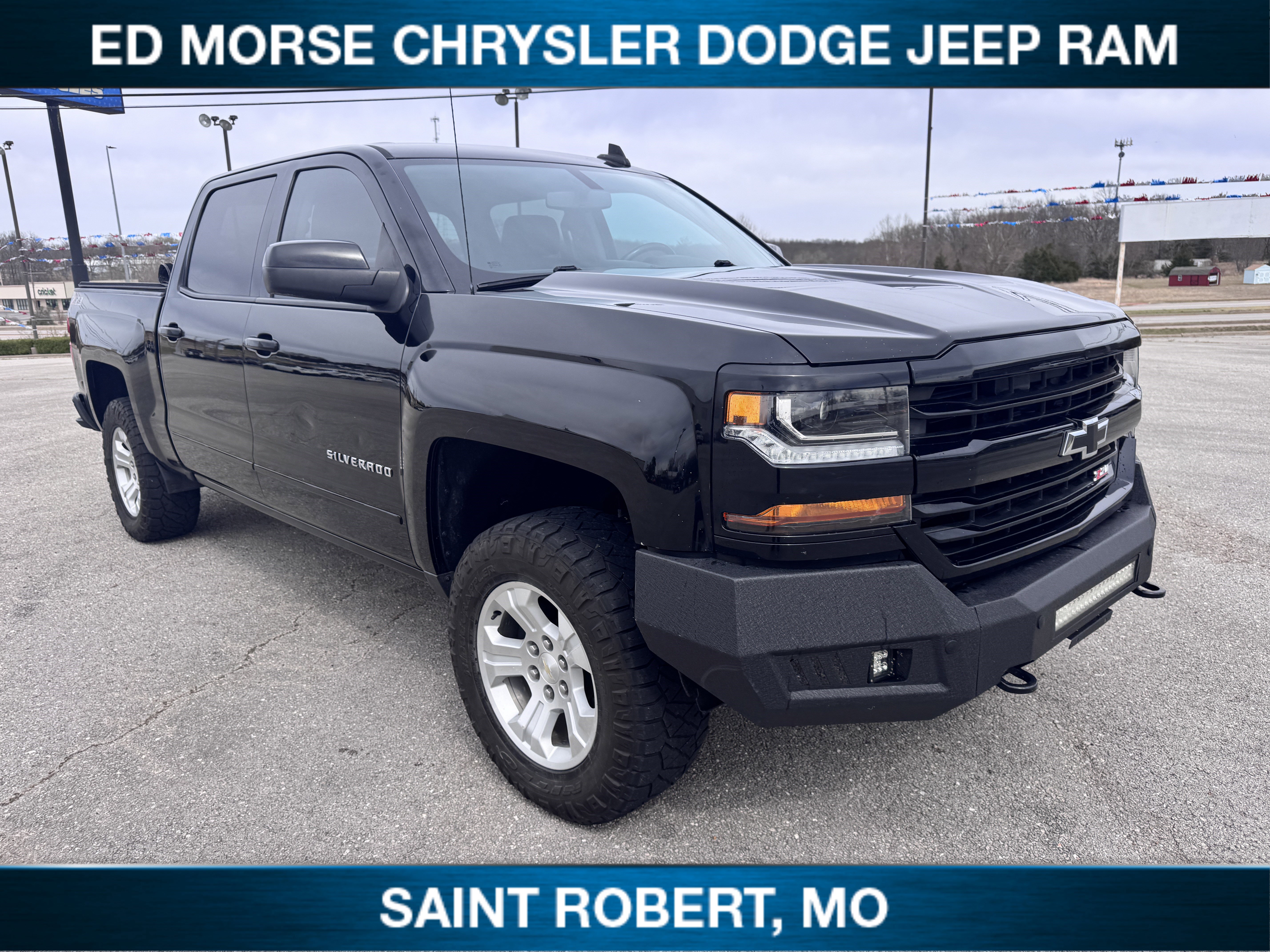 Used 2018 Chevrolet Silverado 1500 LT w/ All Star Edition