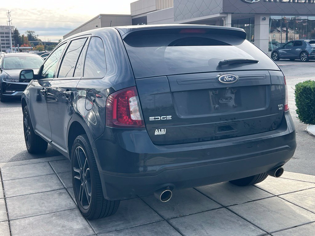 Used 2014 Ford Edge SEL w/ Canadian Touring Package AWD/4WD image 7