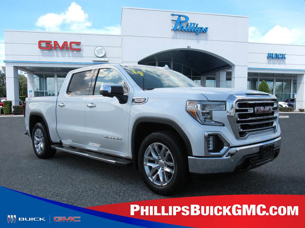 Used 2019 GMC Sierra 1500 SLT w/ SLT Premium Plus Package