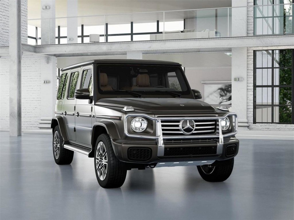 New 2026 Mercedes-Benz G 550 image 9