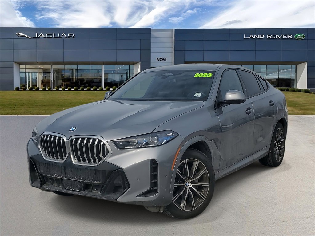 Used 2024 BMW X6 xDrive40i w/ Premium Package