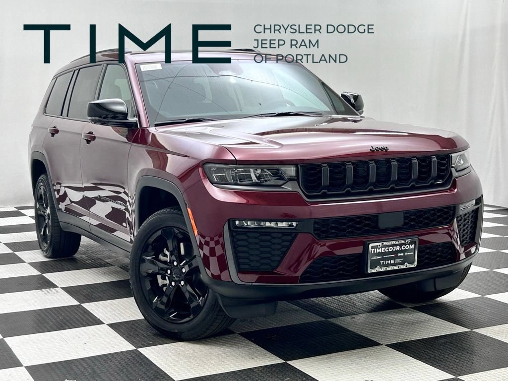 New 2026 Jeep Grand Cherokee L Limited w/ Limited Altitude Package AWD/4WD image 1