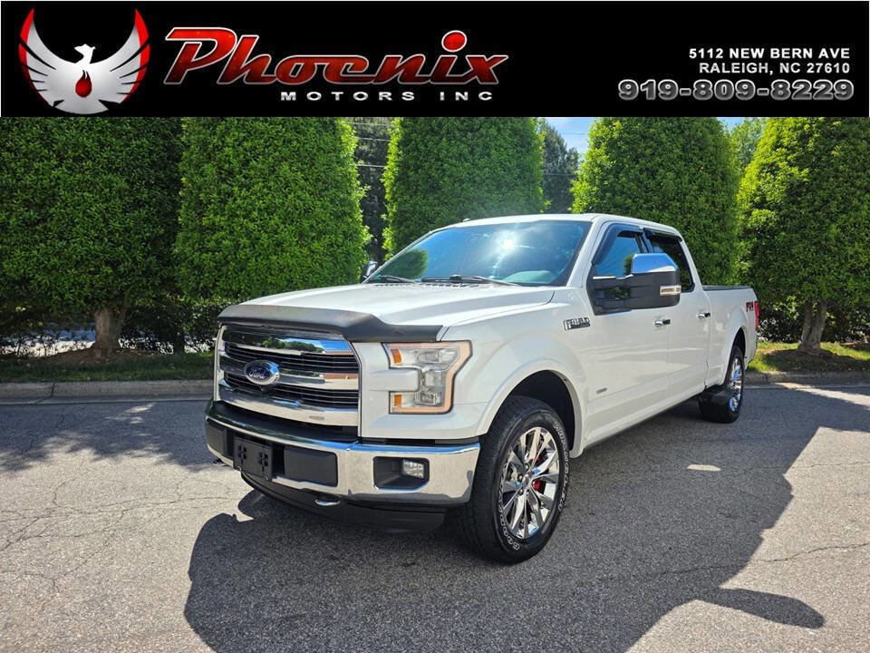 Used 2016 Ford F150 Lariat w/ Equipment Group 502A Luxury AWD/4WD image 1