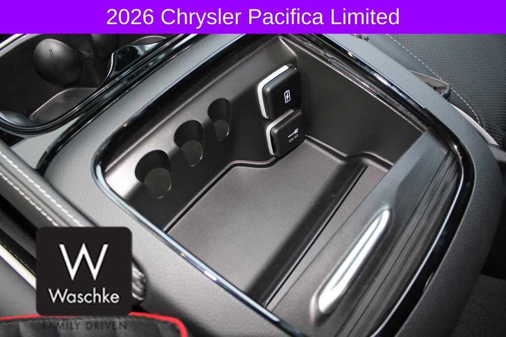 New 2026 Chrysler Pacifica Limited w/ S Appearance Package image 31