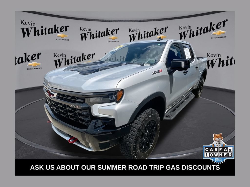 Used 2022 Chevrolet Silverado 1500 ZR2 w/ Technology Package AWD/4WD image 1