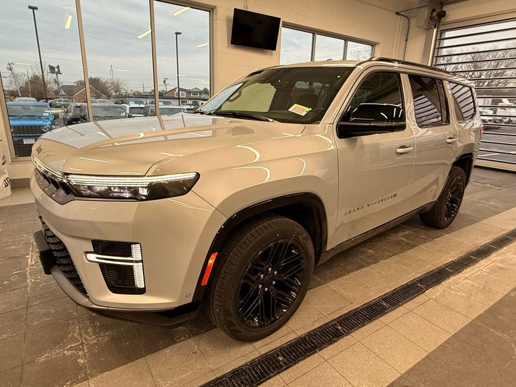 New 2026 Jeep Grand Wagoneer Limited image 4