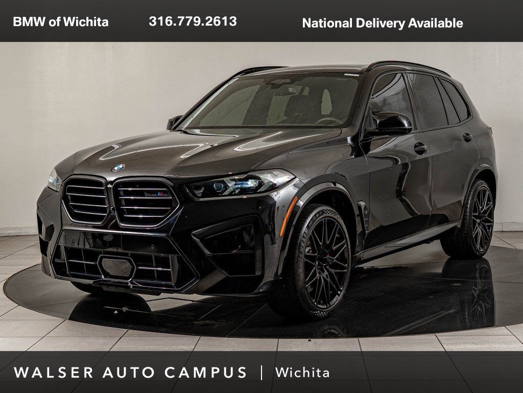 Used 2025 BMW X5 M Competition w/ Executive Package AWD/4WD image 1