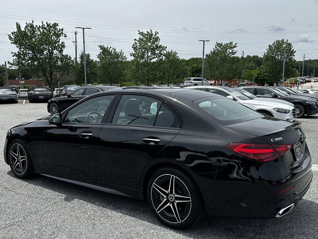 Certified 2024 Mercedes-Benz C 300 4MATIC Sedan image 6