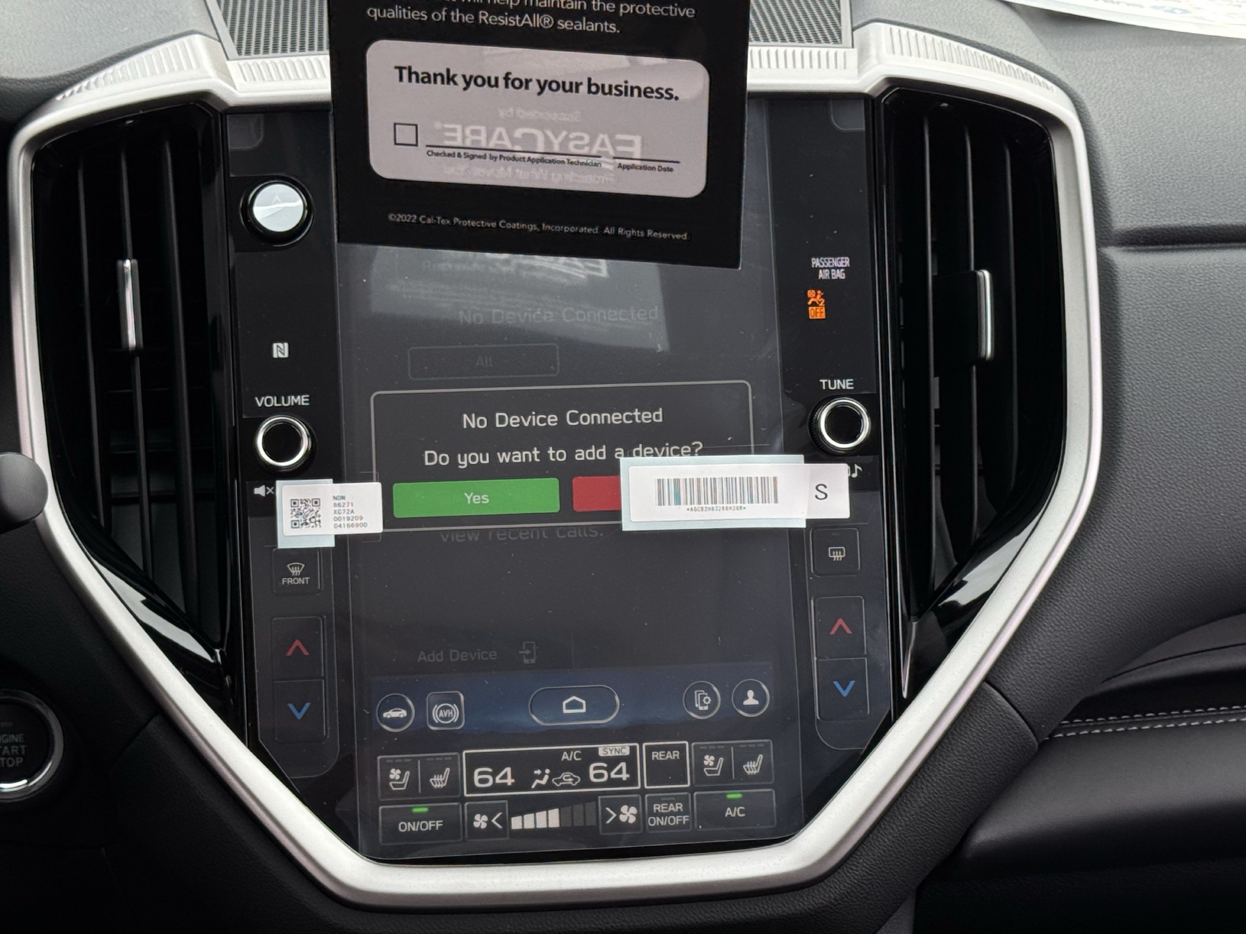 New 2027 Subaru Ascent Touring AWD/4WD image 12
